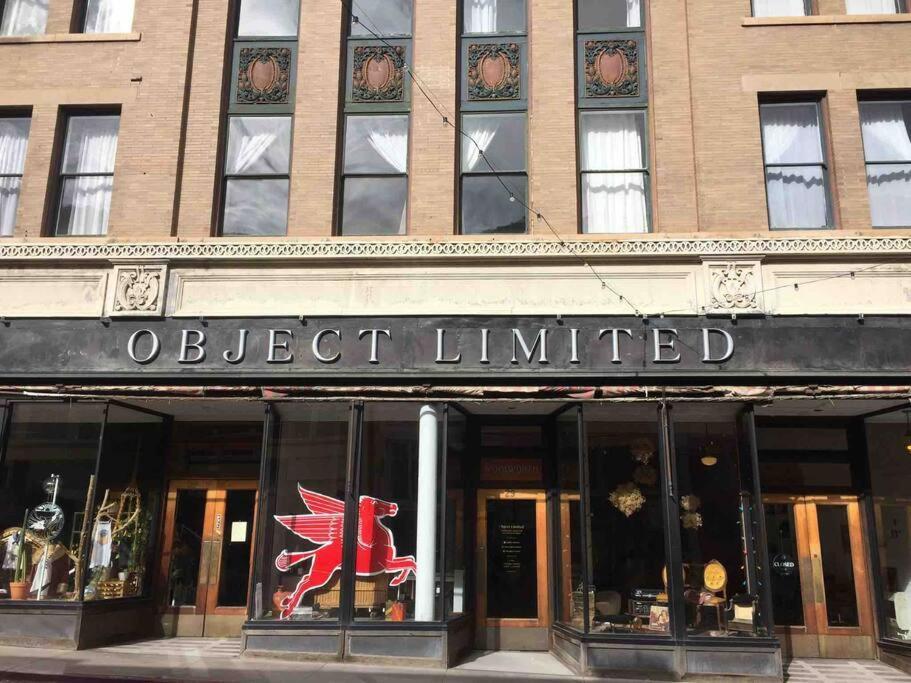 Object Hotel 1BR Room 3A Bisbee Exterior foto
